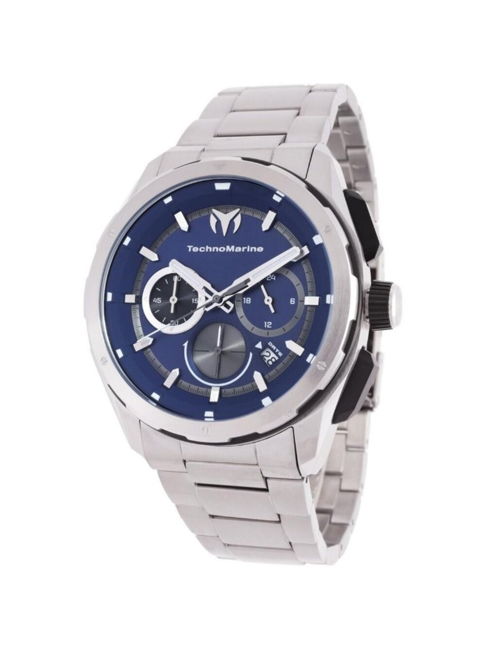 NWT Technomarine OCEAN Chronograph GMT Quartz Men's Watch